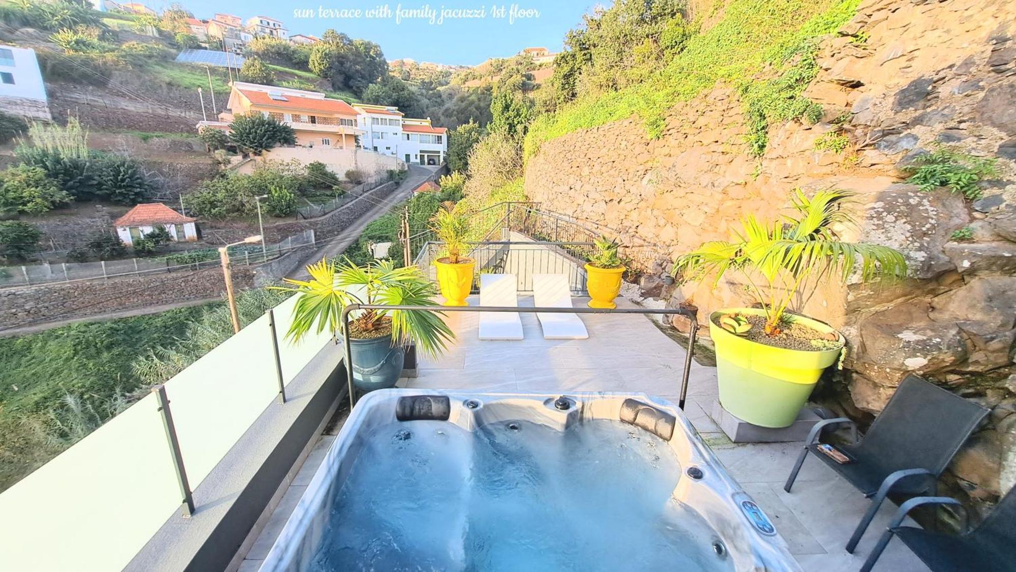 Espirito Do Mar - Premium Villa With Jacuzzi Estreito Da Calheta ภายนอก รูปภาพ