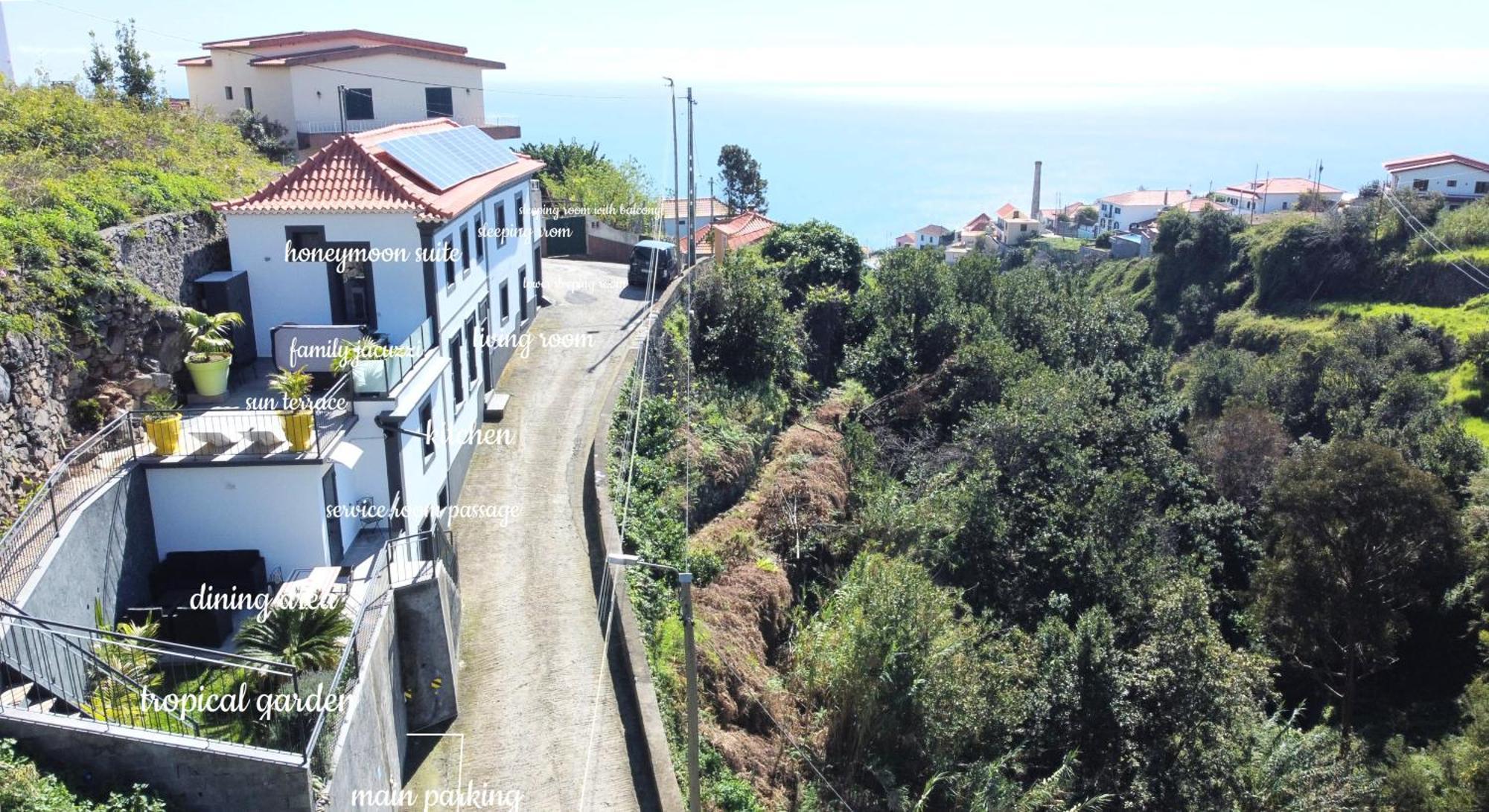 Espirito Do Mar - Premium Villa With Jacuzzi Estreito Da Calheta ภายนอก รูปภาพ