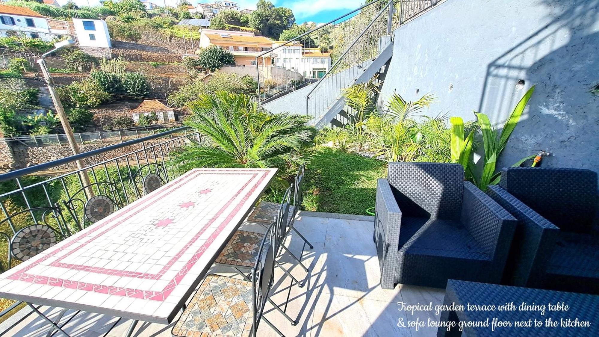 Espirito Do Mar - Premium Villa With Jacuzzi Estreito Da Calheta ภายนอก รูปภาพ