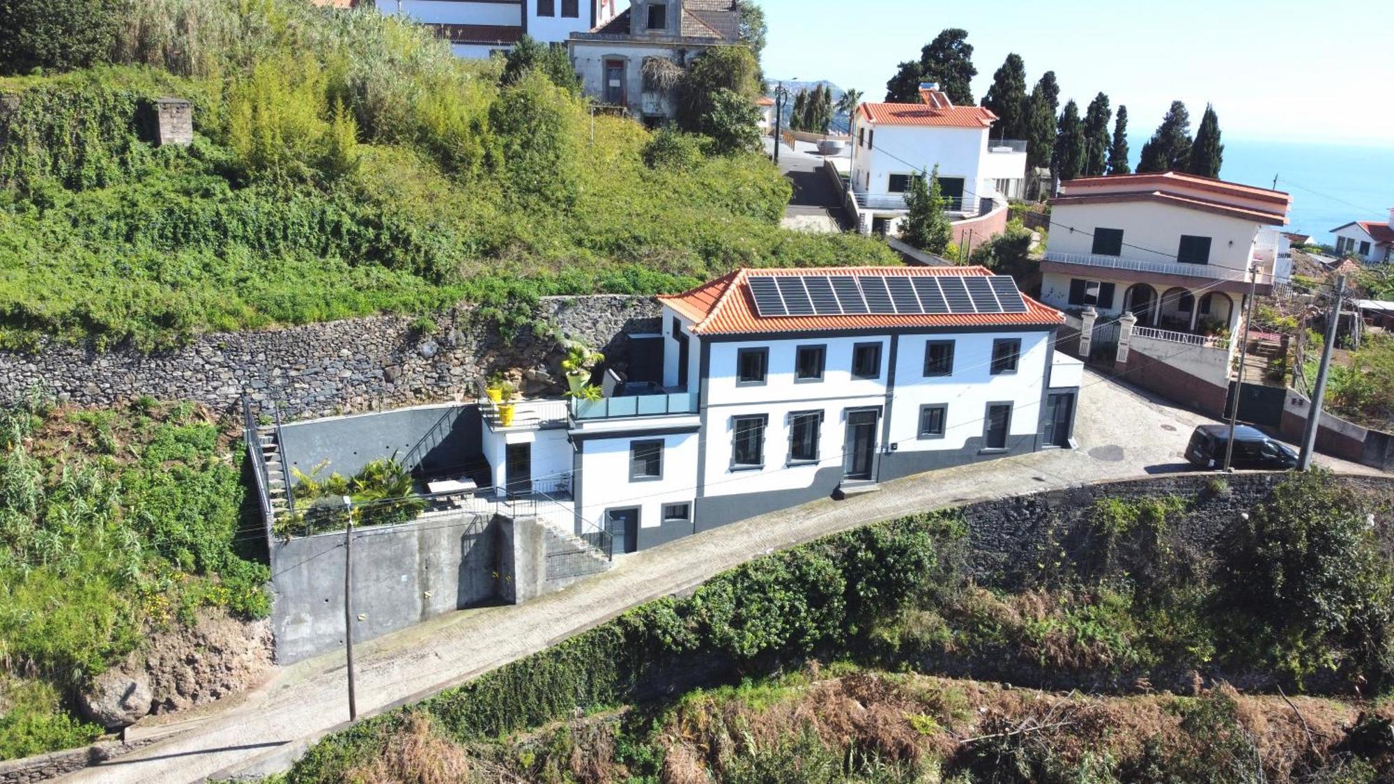 Espirito Do Mar - Premium Villa With Jacuzzi Estreito Da Calheta ภายนอก รูปภาพ