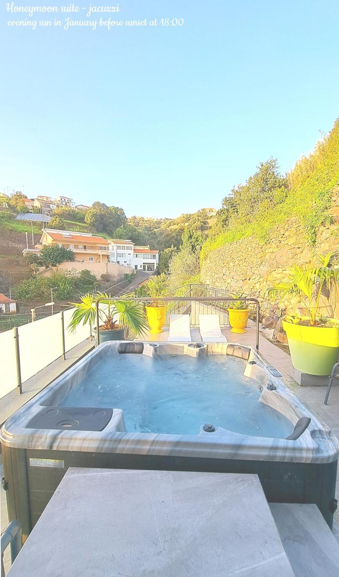 Espirito Do Mar - Premium Villa With Jacuzzi Estreito Da Calheta ภายนอก รูปภาพ