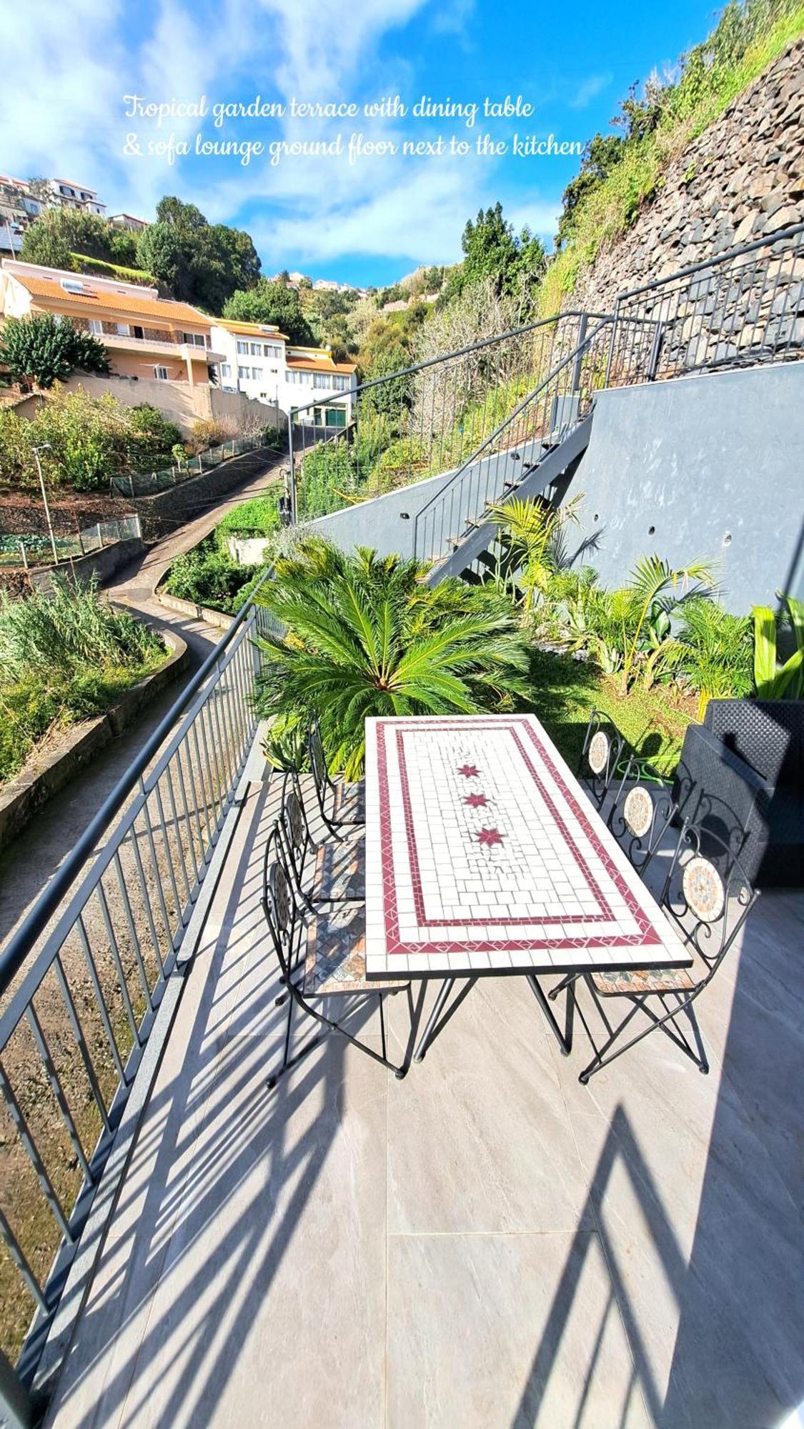Espirito Do Mar - Premium Villa With Jacuzzi Estreito Da Calheta ภายนอก รูปภาพ